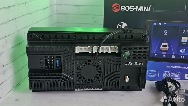 Магнитола android bos mini 8702 2 din 7 