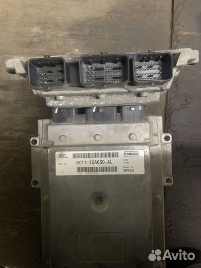 Блок управления двигателя Форд Транзит