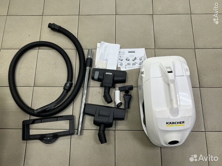 Пылесос с аквафильтром для дома Karcher DS 6