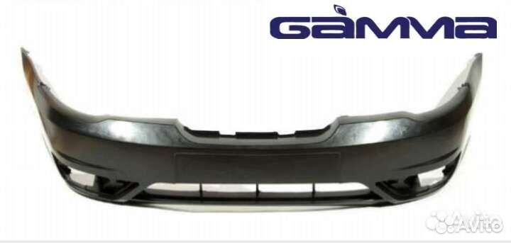 Бампер для а/м daewoo nexia 08-16- (N150) передний