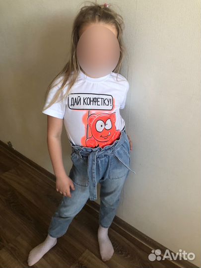 Джинсы Next на девочку