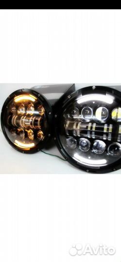 Фары светодиодные на ниву