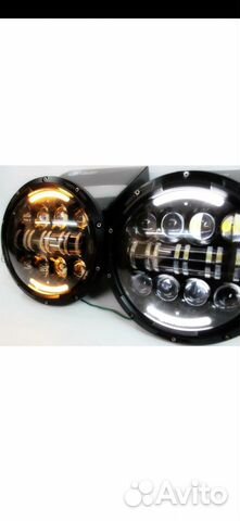 Фары светодиодные на ниву