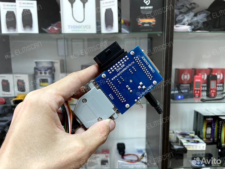 Универсальный кабель CombiLoader с OBD2 разъёмом