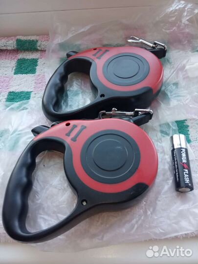 Поводок рулетка