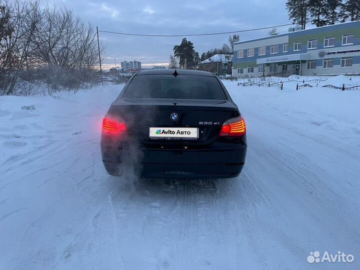 BMW 5 серия 3.0 AT, 2008, 294 000 км