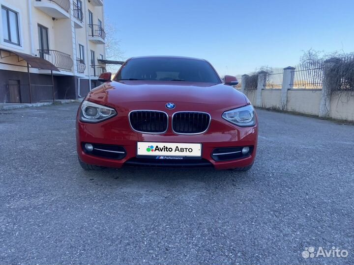 BMW 1 серия 1.6 AT, 2014, 193 000 км