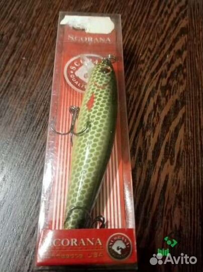 Воблеры Scorana Strike minnow 85F 85mm 12g