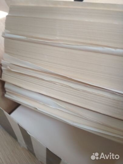 СССР бумага. лист А 4