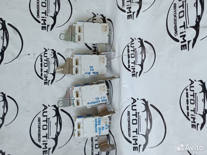 Топливные форсунки toyota