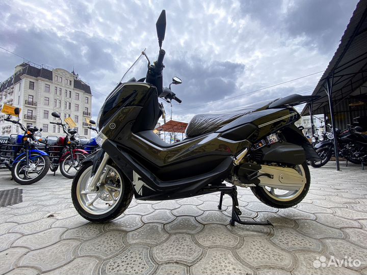 Скутер quantum 50 (125)