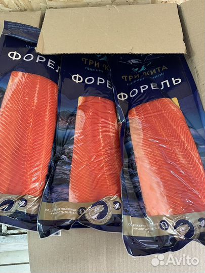 Сёмга с/с, Икра красная, Тунец, Масляная х/к