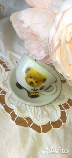 Набор детской фарфоровой посуды