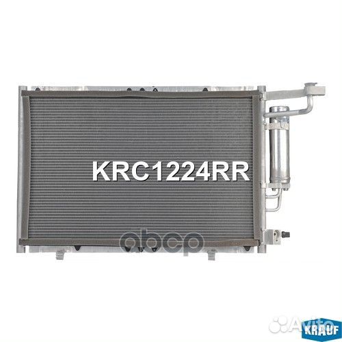 Радиатор кондиционера KRC1224RR Krauf
