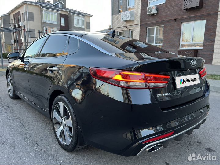 Kia Optima 2.0 AT, 2016, 149 000 км