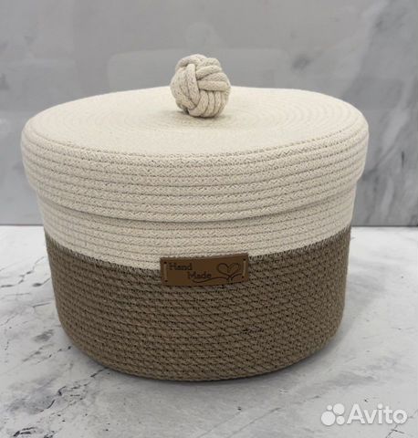 Корзина (джут)