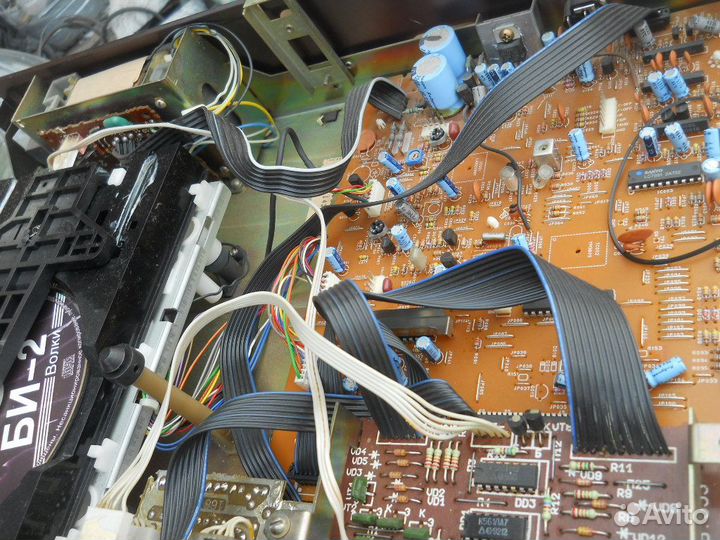 CD проигрыватель Вега 122 в ремонт