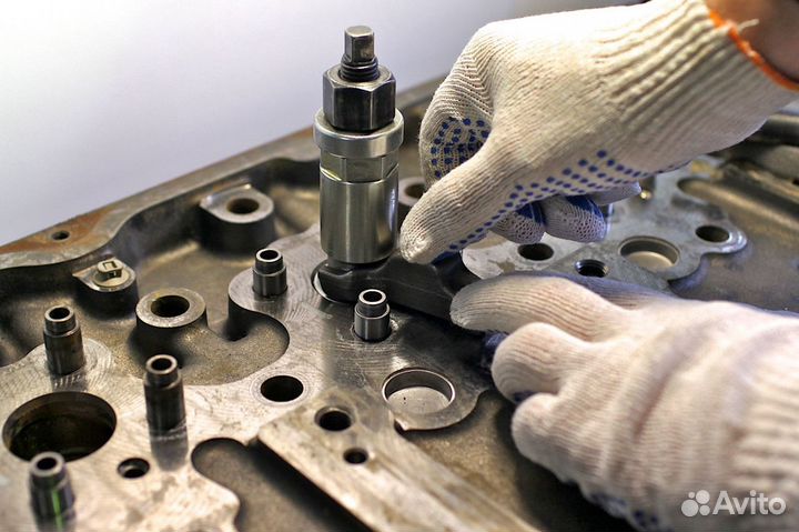 Ремонт Гбц (Шлифовка Головки Блока, Опрессовка)