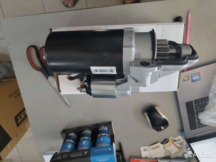 Стартер ford tranzit 2.2 TD