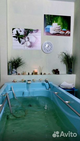 Гидромассаж- подводный ручной массаж
