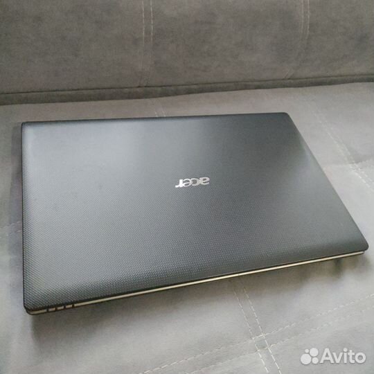 Большой ноутбук Acer 17,3 Core i7 16 Gb