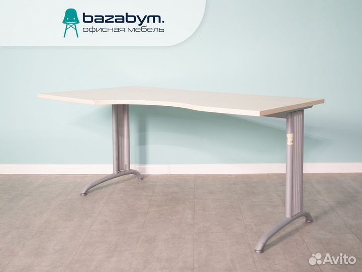 Стол офисный угловой 160х90х76 см