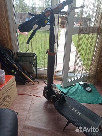 Электросамокат kugoo m4