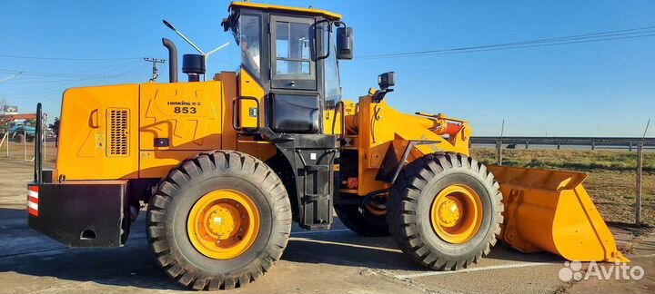 Фронтальный погрузчик Lonking CDM853, 2023