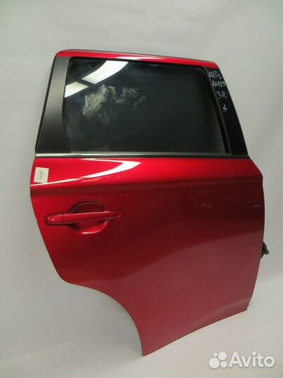 Дверь правая задняя Mitsubishi Outlander 3 дорест