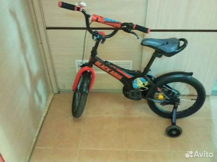 Детский велосипед 16