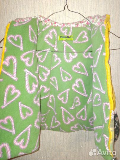 Жилетка на девочку