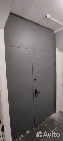 Дверь входная тамбурная