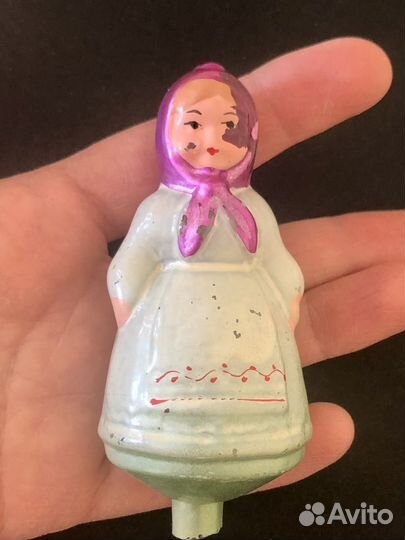 Елочные игрушки СССР в реставрацию