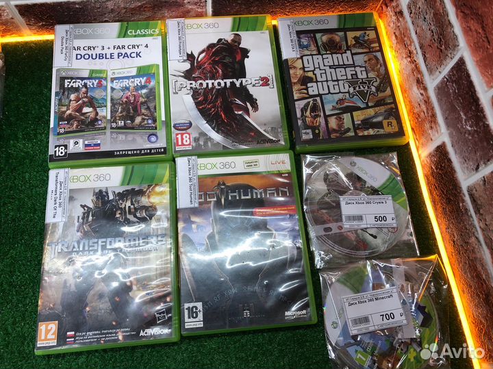 Z.11600 Диски на xbox 360 в асортименте