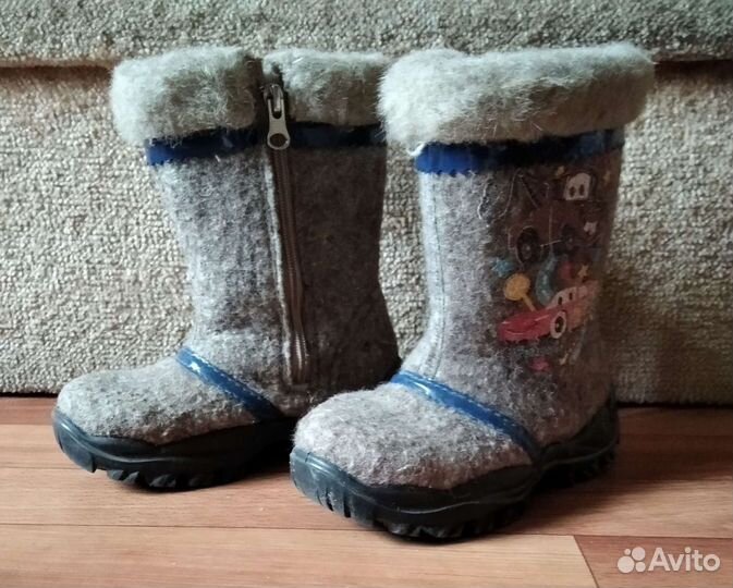 Валенки на мальчика