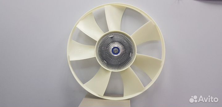 Вентилятор с вискомуфтой Sprinter/Crafter