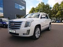 Cadillac Escalade 6.2 AT, 2018, 263 000 км, с пробегом, цена 4 800 000 руб.