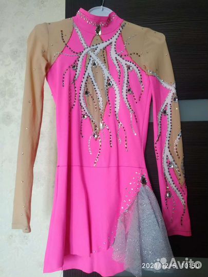 Костюм (платье) для фигурного катания