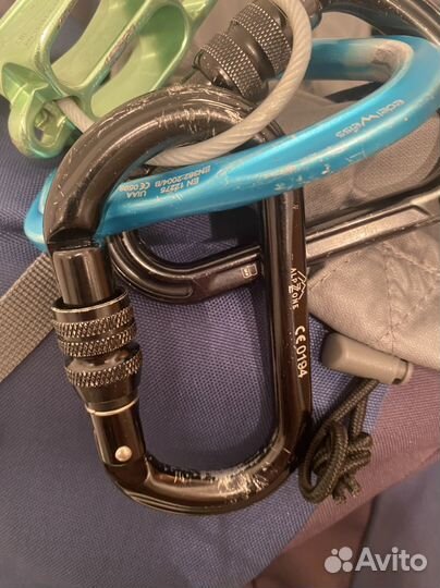 Страховочно спусковое устройство