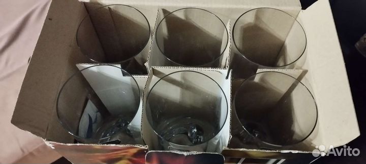 Bohemia стаканы