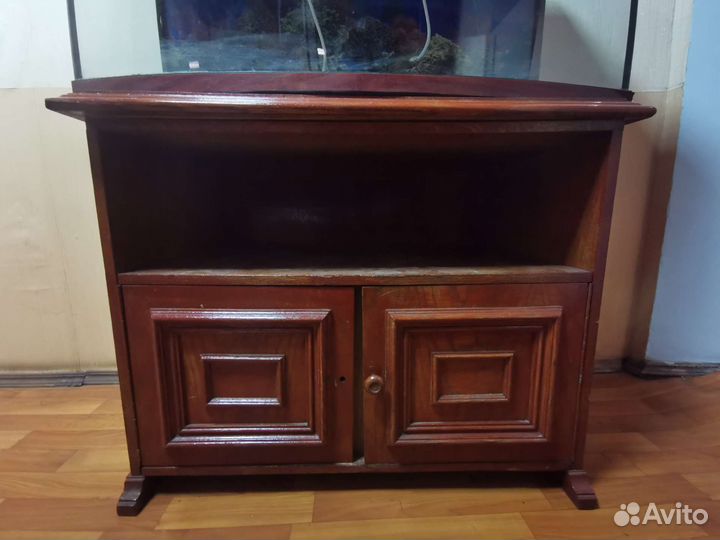 Аквариум с тумбой бу