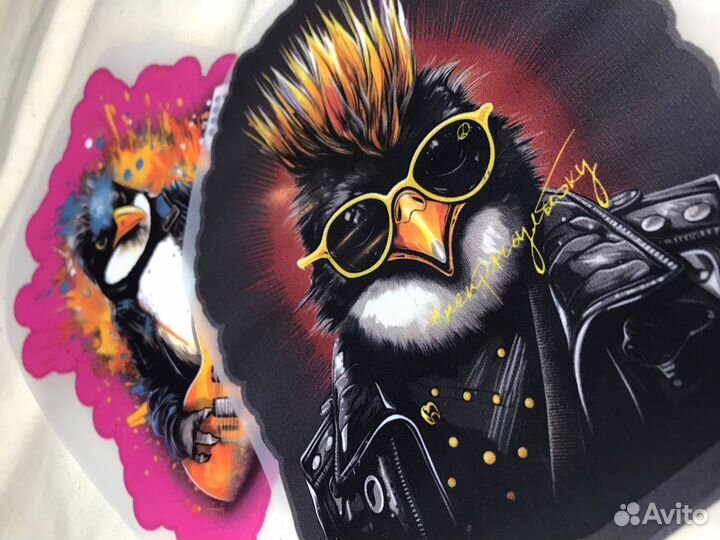 Печать на одежде (DTF)