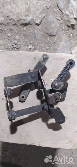 Кулиса кпп Skoda Octavia