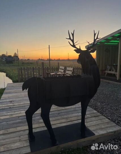 Кованый мангал / Эксклюзив