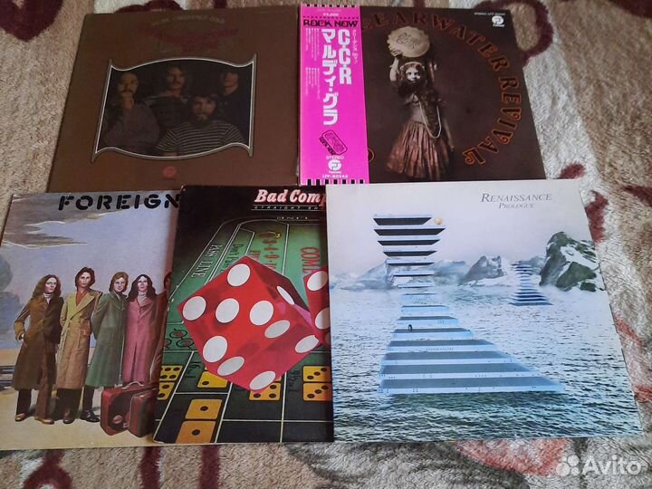 Creedence clearwater revival+ bad company