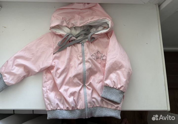 Ветровка на девочку 80
