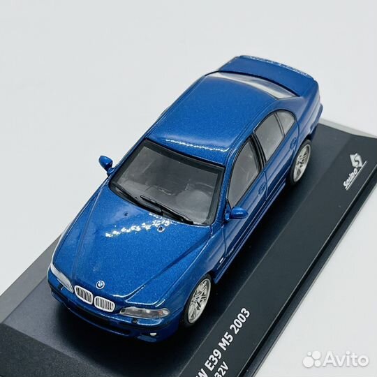 BMW M5 E39 2003 Solido 1:43