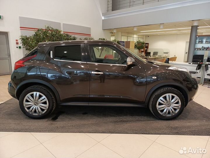 Nissan Juke 1.6 CVT, 2012, 124 427 км