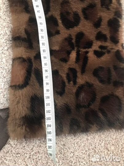 Горжетка из меха норки