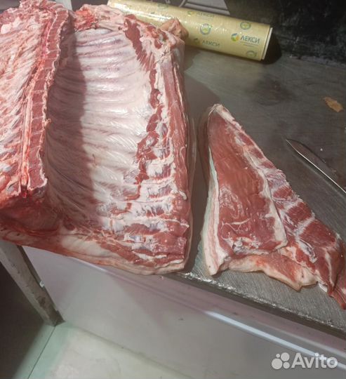Мясо Свинина домашняя